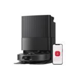 roborock Qrevo S5V Saugroboter – 12.000 Pa, Wischmopp, Docking