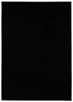 TAPISO Mono Kurzflor Teppich Schwarz In- & Outdoor ÖKO-TEX – Bild 2