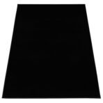 TAPISO Mono Kurzflor Teppich Schwarz In- & Outdoor ÖKO-TEX – Bild 6