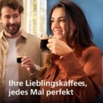 Philips 2200 Series Kaffeevollautomat – Keramikmahlwerk EP2220 – Bild 2