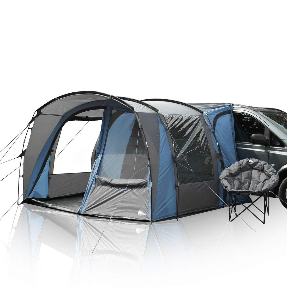 61gY9zP_LeL yourGEAR Busvorzelt Rimini 300 – wasserdicht, UV50+ – Bild 1