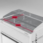 Schickling Walter XL Basic Edelstahlgrill – Made in Germany – Bild 4