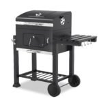 tepro Holzkohlegrill Toronto Click mit Deckel & Thermometer