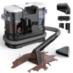 Welsauber Polsterreiniger 600 W – Nasssauger 18.000 Pa
