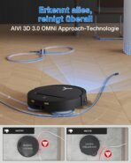ECOVACS DEEBOT T50 PRO Omni Gen3 Saugroboter 25.000 Pa AIVI 3D – Bild 7