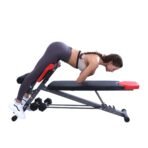 Finer Form Hantelbank 5-in-1 – Multifunktionale Trainingsbank