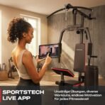 Sportstech HGX50 Kraftstation Home Gym – 60 kg – Bild 6