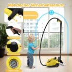 COSTWAY Dampfreiniger 2000 W | 5 Bar | 1,8 L | 29 Zubehörteile – Bild 7