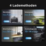 IEE 3200W Powerstation 2048Wh LiFePO4 Solargenerator – Bild 6