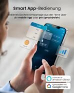 Pro Breeze 4-in-1 Mobile Klimaanlage 9000 BTU – Energieklasse A – Bild 3