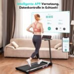 CITYSPORTS Klappbares Laufband bis 12 km/h | App & Tablet-Halter – Bild 6
