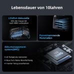 IEE 3200W Powerstation 2048Wh LiFePO4 Solargenerator – Bild 5