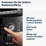 De'Longhi Magnifica S Kaffeevollautomat mit Milchaufschäumer – Bild 5