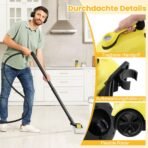 COSTWAY Dampfreiniger 2000 W | 5 Bar | 1,8 L | 29 Zubehörteile – Bild 3