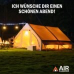 Aufblasbares Familienzelt 2–10 Personen | Aufbau 5 Min. | Glamping – Bild 6