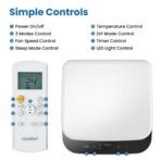 Comfee Mobiles Klimagerät 9000 BTU 3-in-1 | EEK A | bis 31 m² – Bild 9