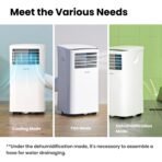 Comfee Mobiles Klimagerät 9000 BTU 3-in-1 | EEK A | bis 31 m² – Bild 5