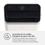 Bosch Cool 4000 Mobiles Klimagerät 3-in-1 | 2,6 kW | 35 m² – Bild 8
