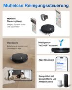 ECOVACS DEEBOT T50 PRO Omni Gen2 Saugroboter 21.000 Pa – Bild 9