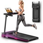 Sportstech Klappbares Laufband – 9% Steigung, 12 km/h, 120 kg