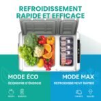 Alpicool KLS48 39L Kompressor-Kühlbox 2 Zonen | APP | 12V/230V | -20°C – Bild 5