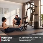 Sportstech HGX50 Kraftstation Home Gym – 60 kg – Bild 7