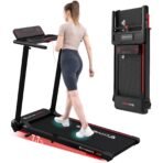 CITYSPORTS Klappbares Laufband bis 12 km/h | App & Tablet-Halter