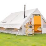 Aufblasbares Familienzelt 2–10 Personen | Aufbau 5 Min. | Glamping
