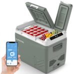 Alpicool KLS48 39L Kompressor-Kühlbox 2 Zonen | APP | 12V/230V | -20°C