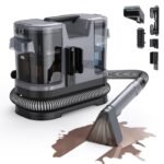 Lubluelu Polsterreiniger 600W Nasssauger Teppich & Sofa