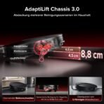 roborock Saros 20 Saugroboter mit Wischfunktion, 36.000 Pa – Bild 2