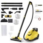 COSTWAY Dampfreiniger 2000 W | 5 Bar | 1,8 L | 29 Zubehörteile