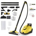 COSTWAY Dampfreiniger 2000 W | 5 Bar | 1,8 L | 29 Zubehörteile