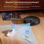 roborock Qrevo S5V Saugroboter – 12.000 Pa, Wischmopp, Docking – Bild 7