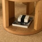 Cagnolier Couchtisch Set 2-teilig Nesting Rund | Ø80 & Ø45 cm – Bild 6