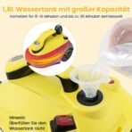 COSTWAY Dampfreiniger 2000 W | 5 Bar | 1,8 L | 29 Zubehörteile – Bild 6