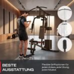 Sportstech HGX50 Kraftstation Home Gym – 60 kg – Bild 8