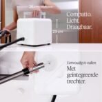 Dupray Neat Dampfreiniger 135 °C mit 17-teiligem Zubehör – Bild 6