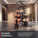 Sportstech HGX50 Kraftstation Home Gym – 60 kg – Bild 3