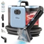 Olvy Teppichreiniger PRO – 1650W Nasssauger mit 100°C Dampf