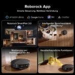 roborock Saros 20 Saugroboter mit Wischfunktion, 36.000 Pa – Bild 9