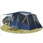 TIMBER RIDGE Heckzelt SUV 5 Personen wasserdicht 3000 mm