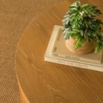 Cagnolier Couchtisch Set 2-teilig Nesting Rund | Ø80 & Ø45 cm – Bild 4