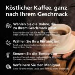 Philips 2200 Series Kaffeevollautomat – Keramikmahlwerk EP2220 – Bild 8