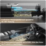 JONR ED 12 Pro Max Nass-Trockensauger 17000 Pa LCD 70°C – Bild 3