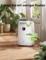 DREO 7500 BTU Mobiles Klimagerät 3-in-1 leise App-Steuerung AC318S – Bild 8