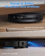 ECOVACS DEEBOT T50 PRO Omni Gen3 Saugroboter 25.000 Pa AIVI 3D – Bild 4