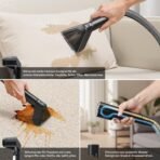 Welsauber Polsterreiniger 600 W – Nasssauger 18.000 Pa – Bild 6