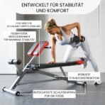 Finer Form Hantelbank 5-in-1 – Multifunktionale Trainingsbank – Bild 6