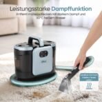 Olvy Teppichreiniger PRO – 1650W Nasssauger mit 100°C Dampf – Bild 3